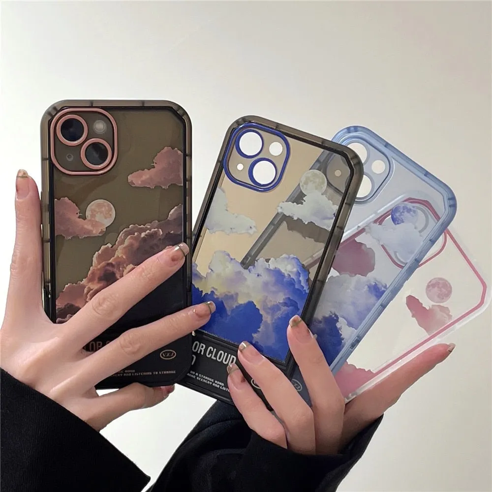 Anymob iPhone Boarding Pass Invisible Wristband Bracket Phone Case Silicon Cover