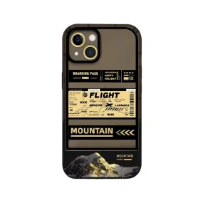 Anymob iPhone Boarding Pass Invisible Wristband Bracket Phone Case Silicon Cover