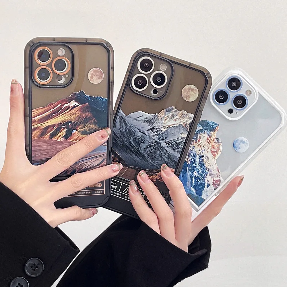 Anymob iPhone Boarding Pass Invisible Wristband Bracket Phone Case Silicon Cover