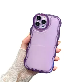 Anymob iPhone Case Transparent Shockproof Bumper Clear Cover