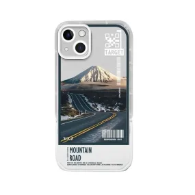 Anymob iPhone Mountain Highway Invisible Wristband Bracket Phone Case Silicon Cover