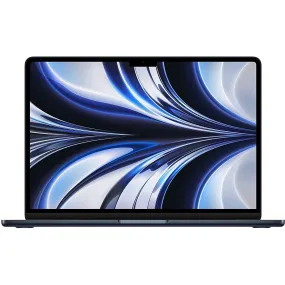 Apple MacBook Air 2022 13.6" M2 - 8GB RAM, 256GB SSD, Midnight (MLY33B/A)