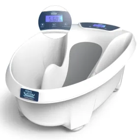 Aquascal baby bath With digital scale