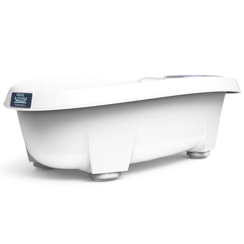 Aquascal baby bath With digital scale