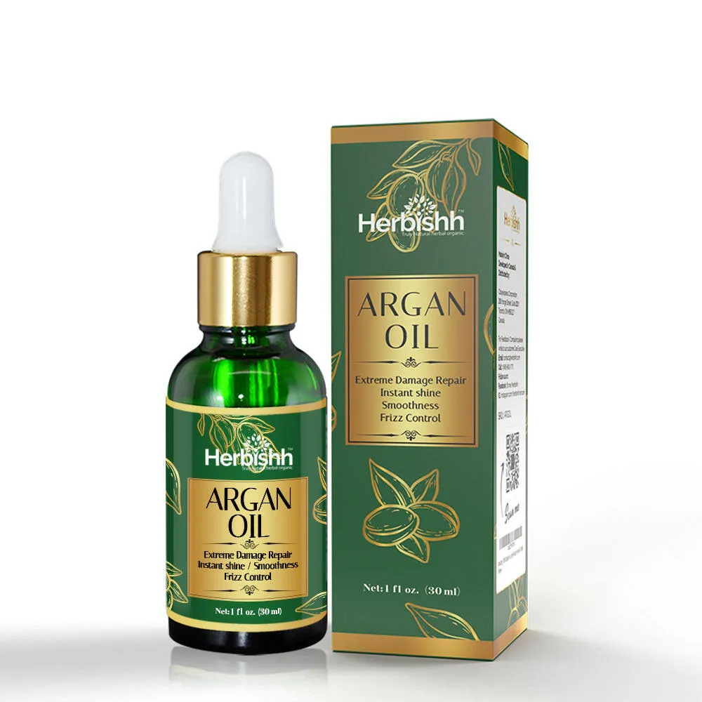 Argan Hair Oil Serum - Herbishh