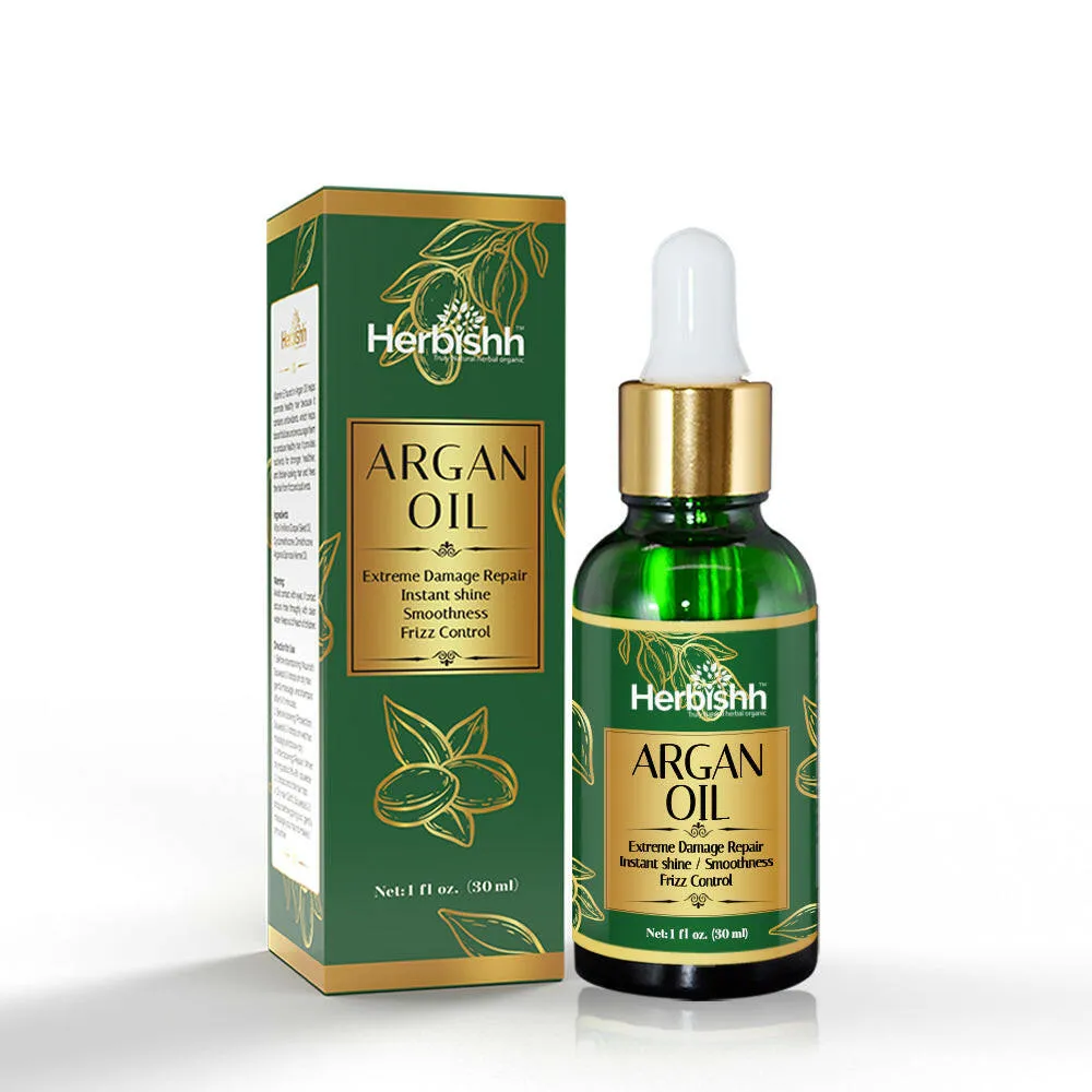 Argan Hair Oil Serum - Herbishh