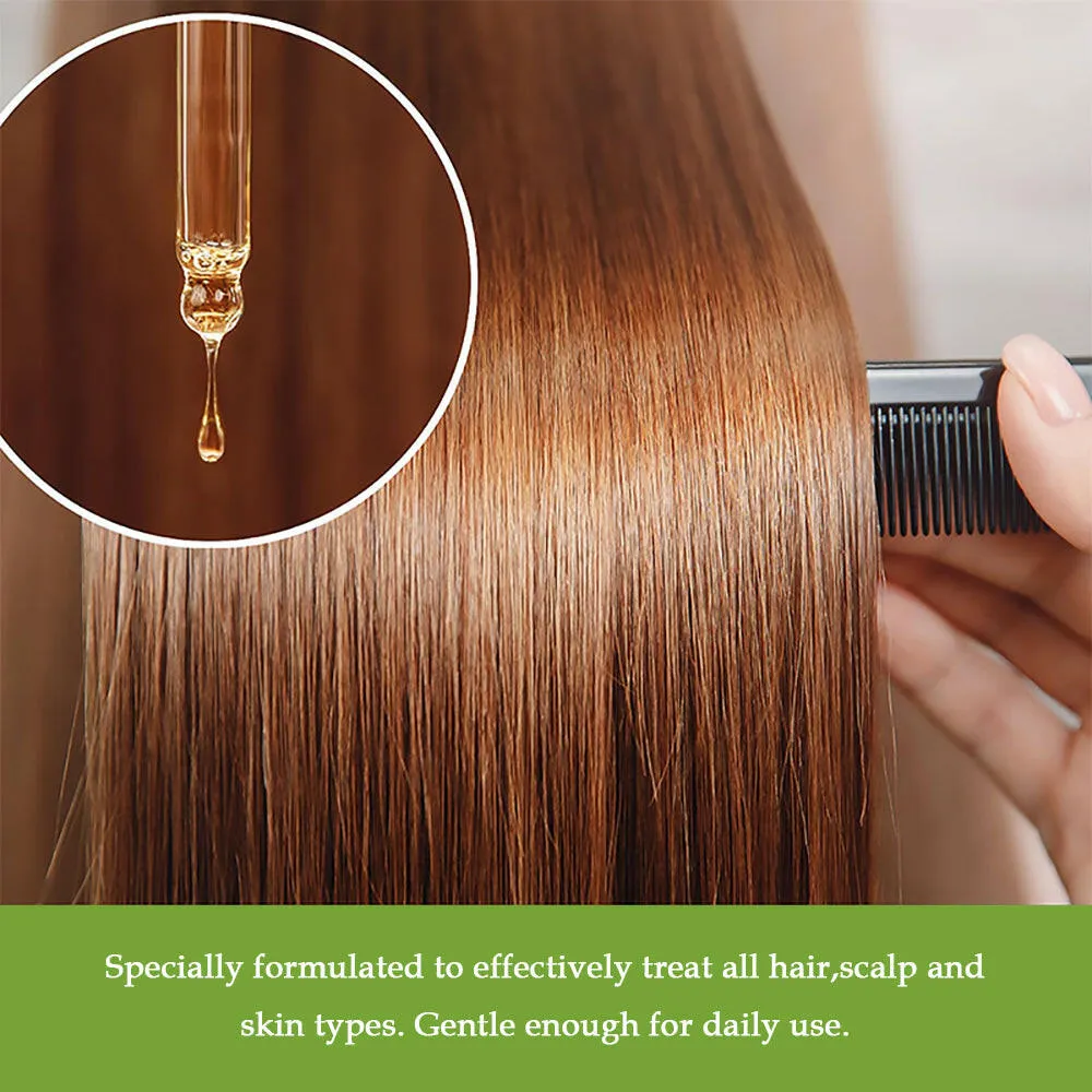 Argan Hair Oil Serum - Herbishh
