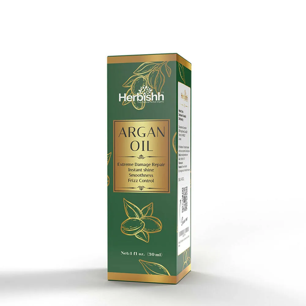 Argan Hair Oil Serum - Herbishh