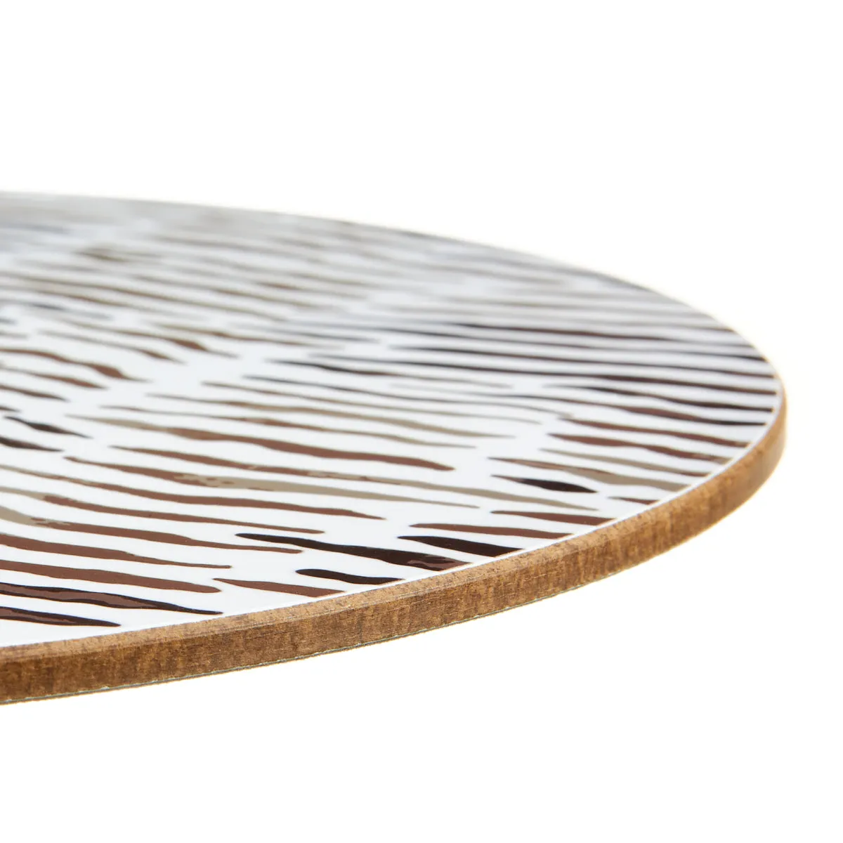 Arles Serving Mat Chocolate Brown