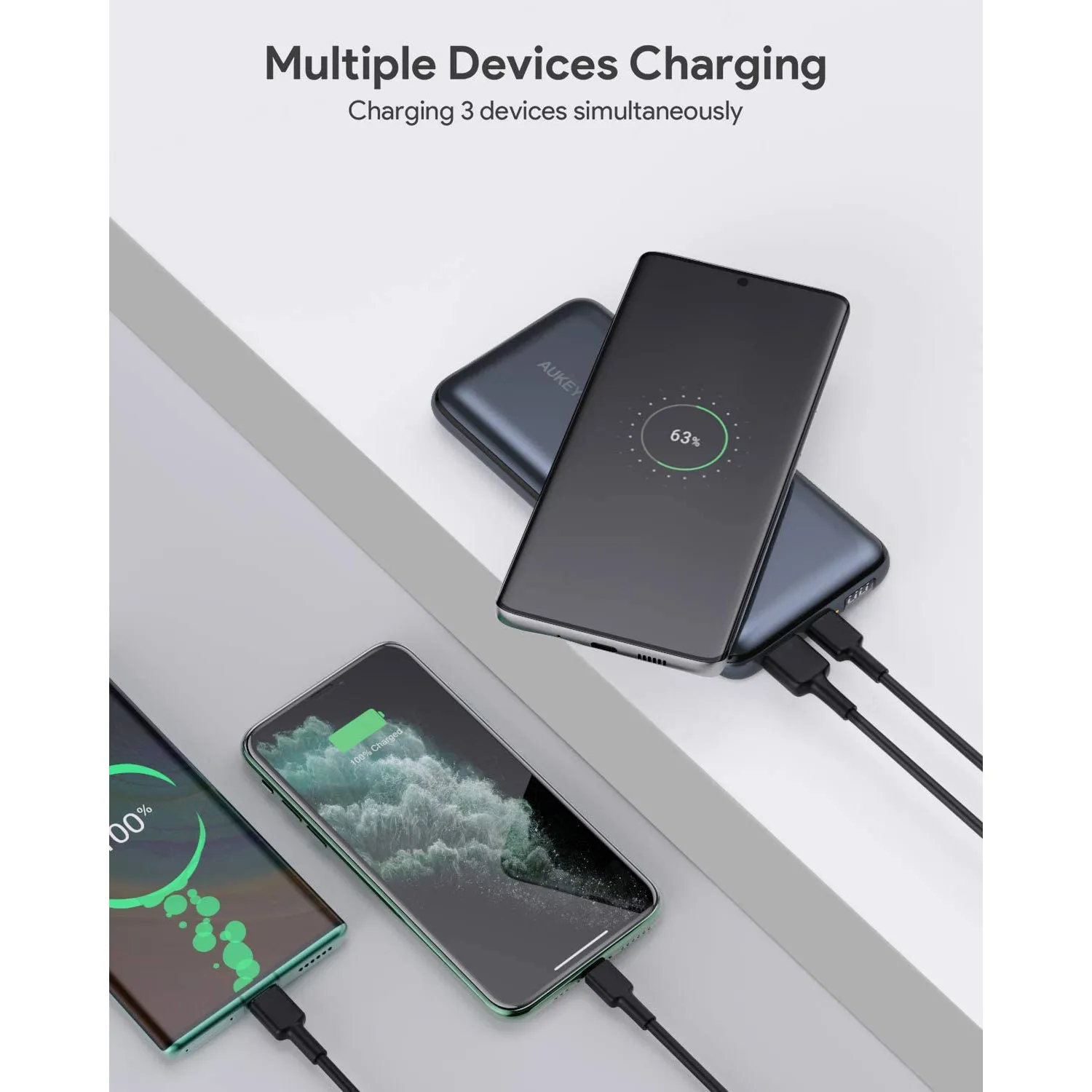 AUKEY PB-WL03 20000mAh Basix Pro Wireless Power Bank