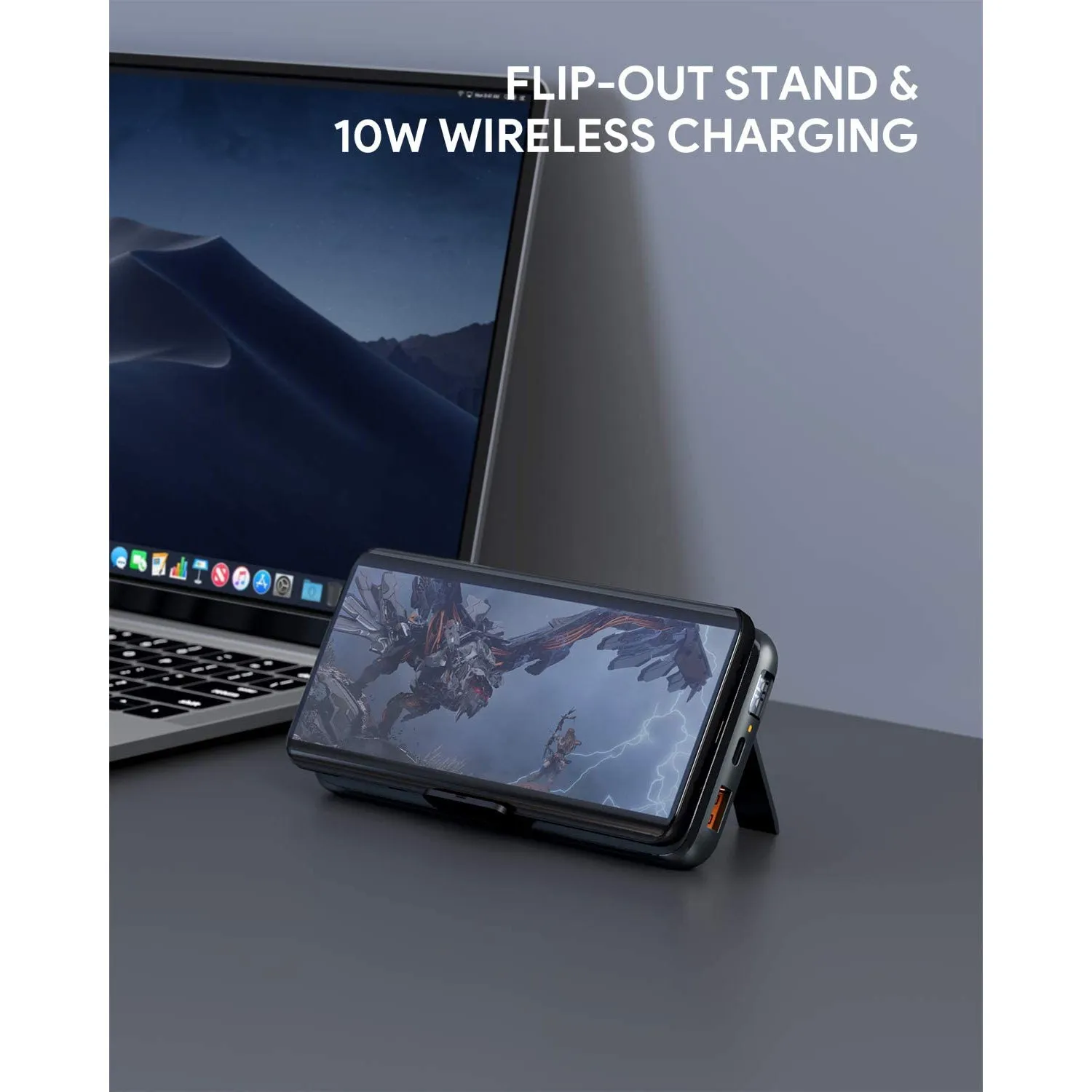 AUKEY PB-WL03 20000mAh Basix Pro Wireless Power Bank