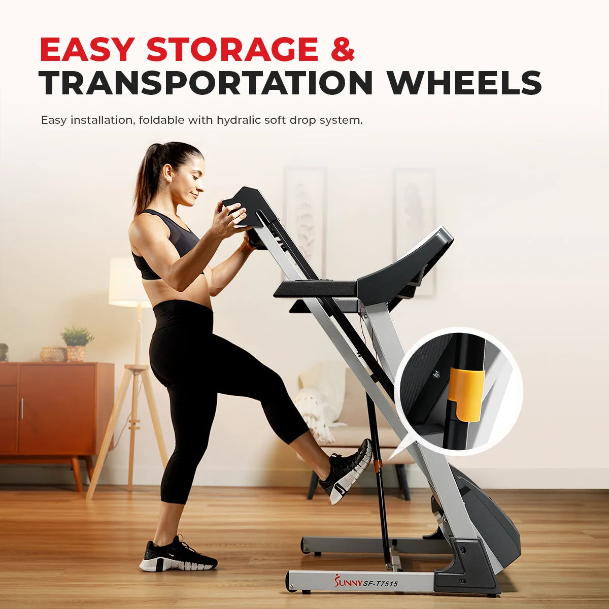 Auto Incline Treadmill with Speakers, Bluetooth, Phone Function