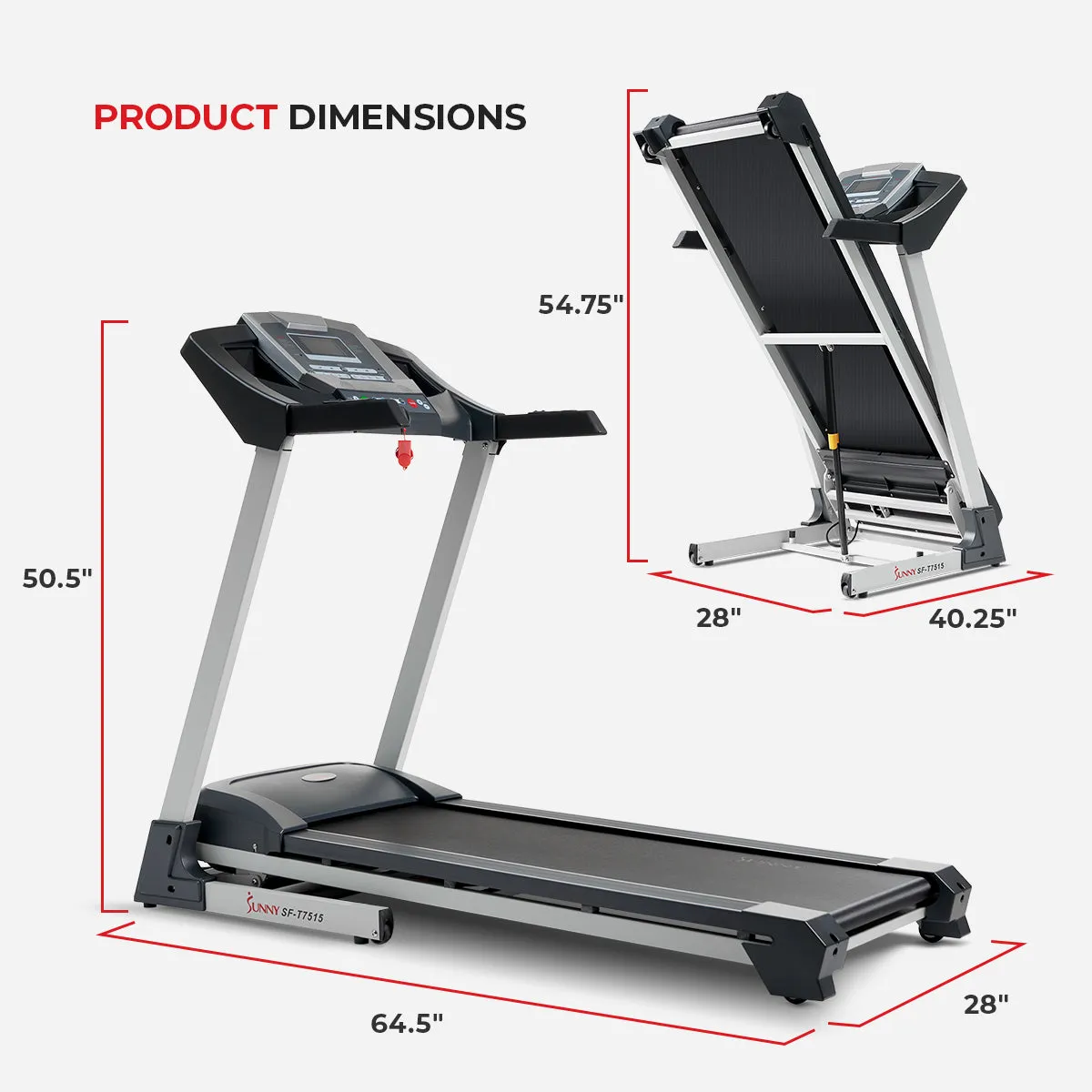 Auto Incline Treadmill with Speakers, Bluetooth, Phone Function