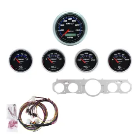 AutoMeter Cobalt Instrument Clusters 7035-CB
