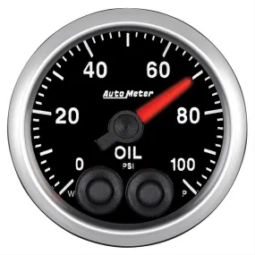 AutoMeter NASCAR Elite Series Analog Gauges 5652-05702