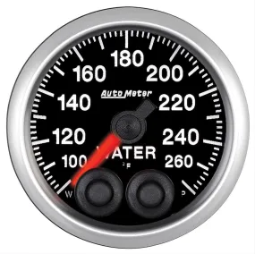 AutoMeter NASCAR Elite Series Analog Gauges 5654-05702