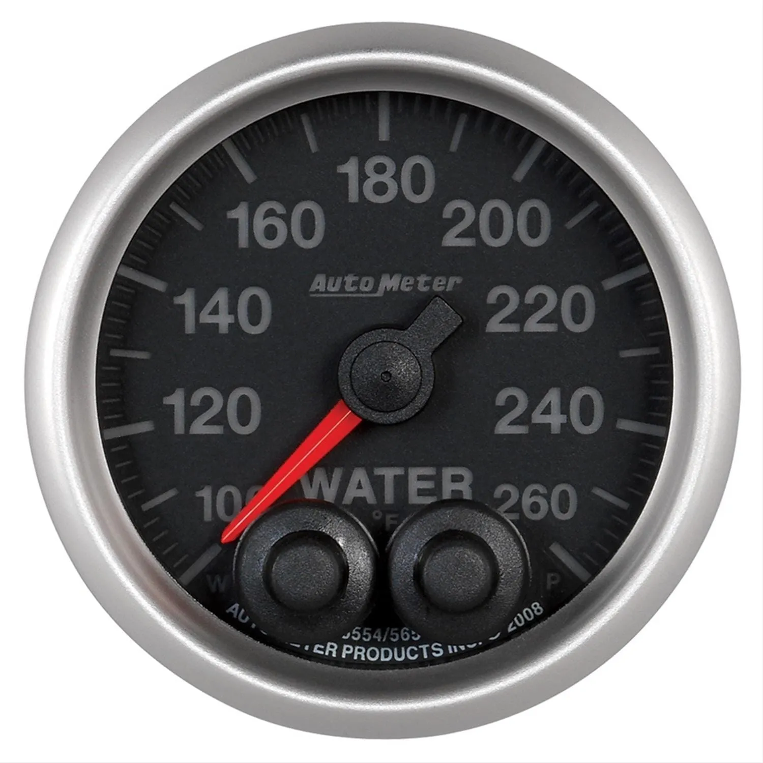 AutoMeter NASCAR Elite Series Analog Gauges 5654-05702