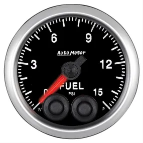 AutoMeter NASCAR Elite Series Analog Gauges 5667-05702-A