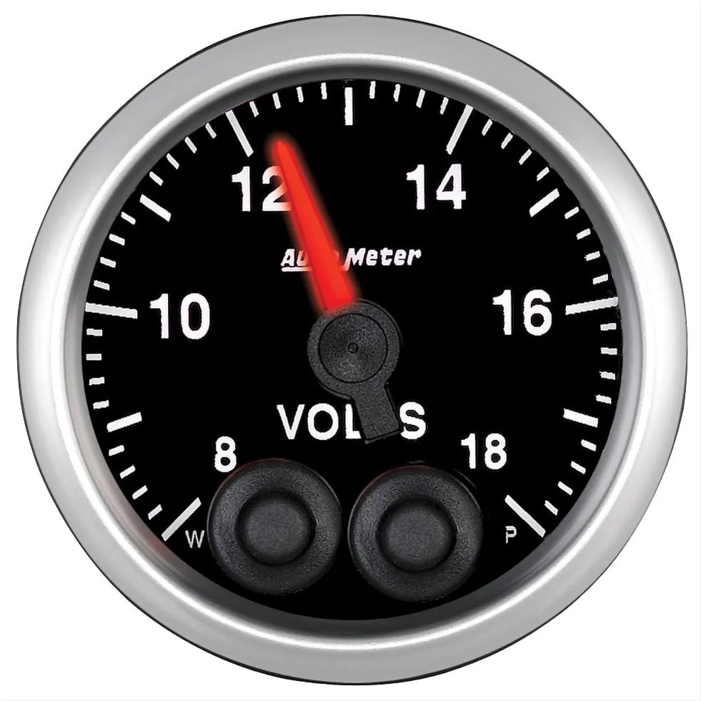 AutoMeter NASCAR Elite Series Analog Gauges 5683-05702