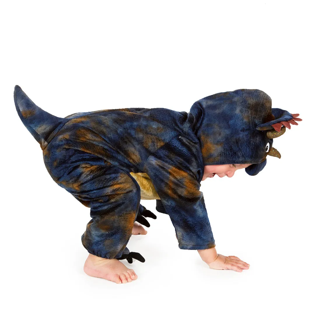 Baby and Toddler Triceratops Costume - Natural History Museum