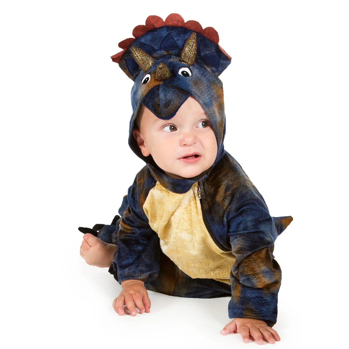 Baby and Toddler Triceratops Costume - Natural History Museum