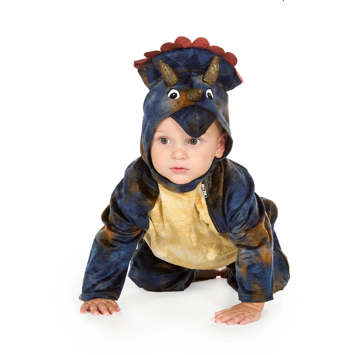 Baby and Toddler Triceratops Costume - Natural History Museum