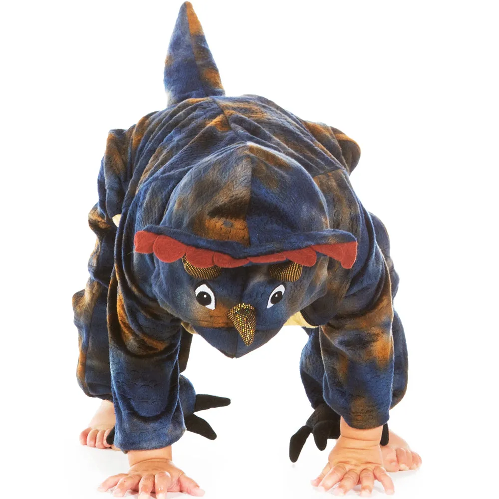 Baby and Toddler Triceratops Costume - Natural History Museum
