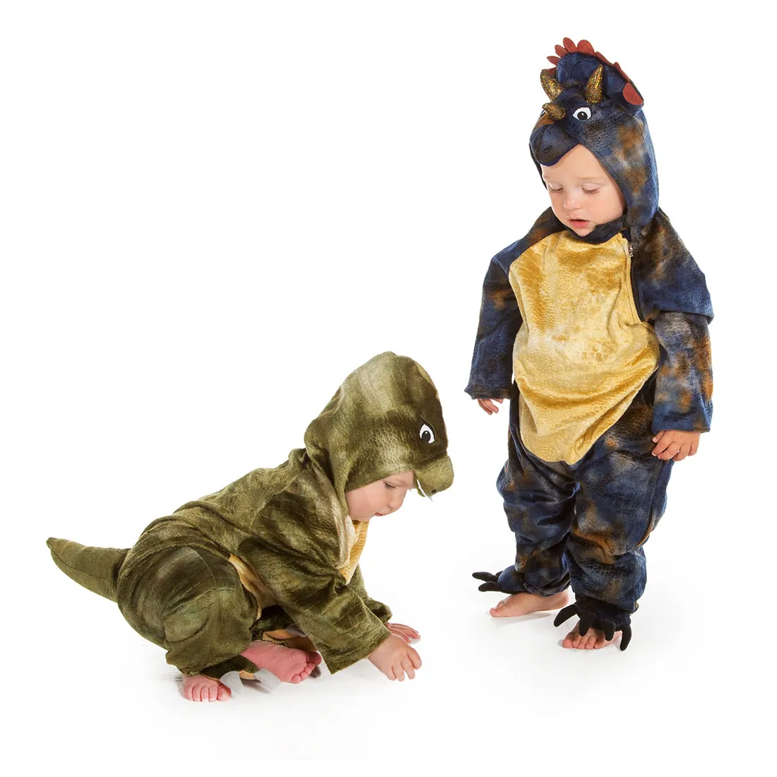 Baby and Toddler Triceratops Costume - Natural History Museum