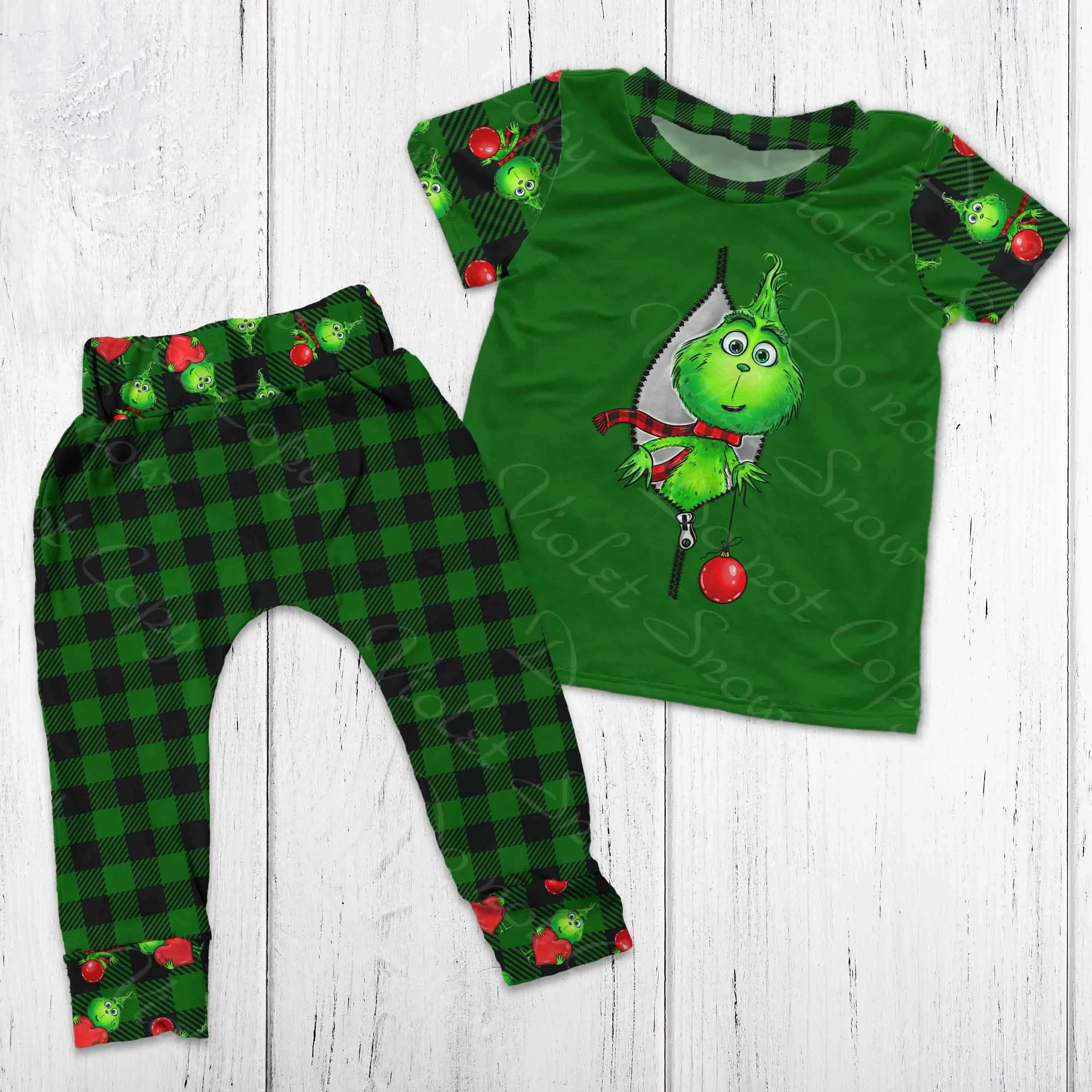 Baby Green Panel