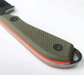 Backpacker G10 Handle Scales - White River Knife and Tool