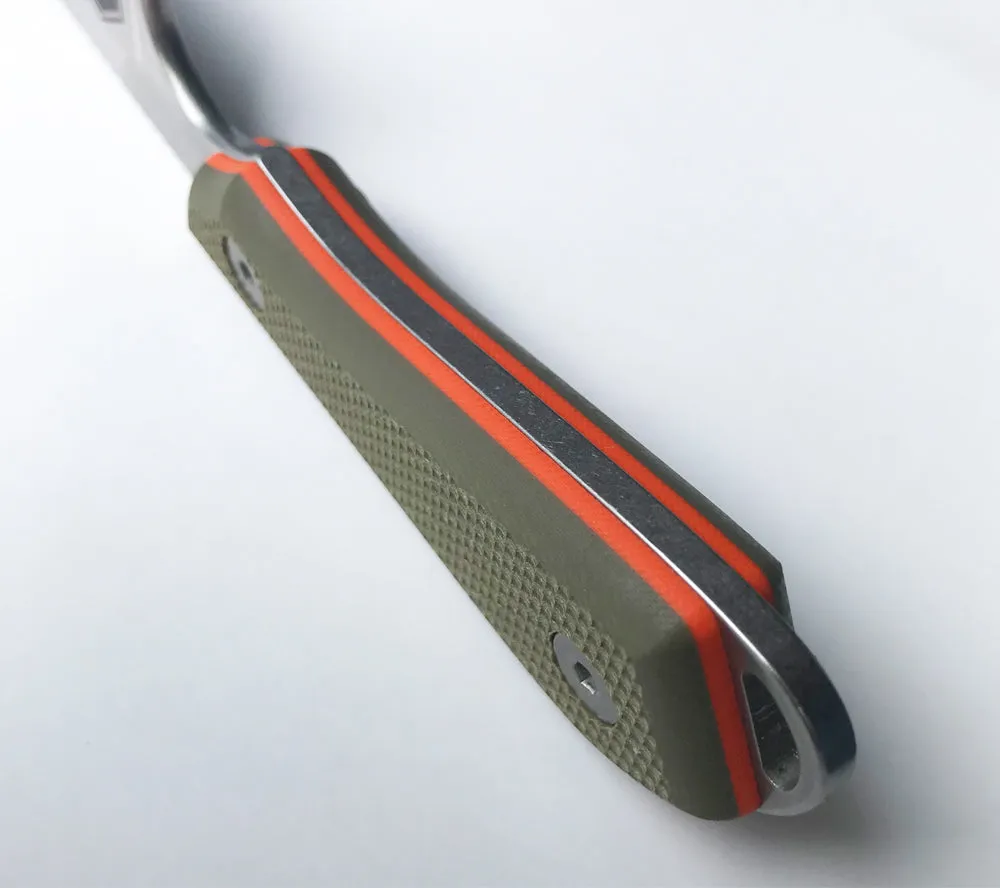Backpacker G10 Handle Scales - White River Knife and Tool