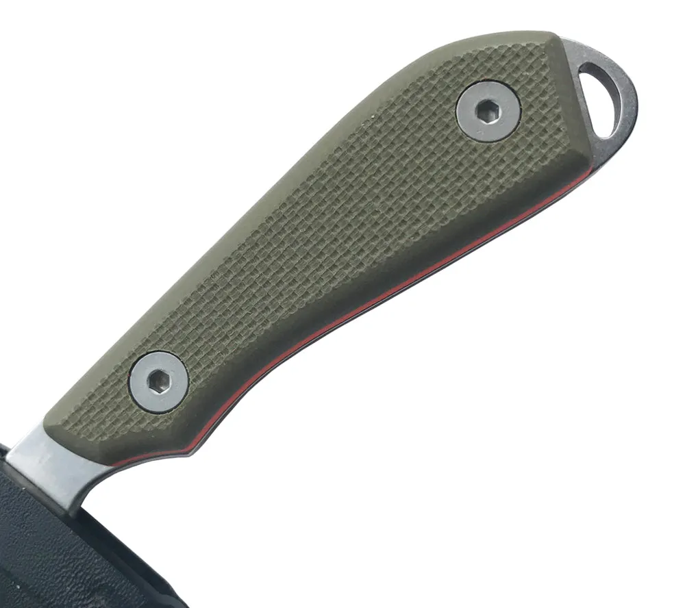 Backpacker G10 Handle Scales - White River Knife and Tool
