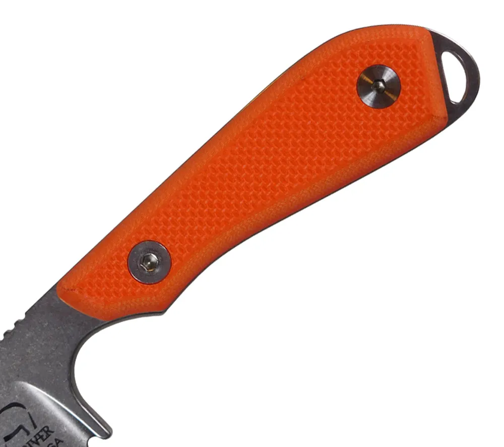Backpacker G10 Handle Scales - White River Knife and Tool