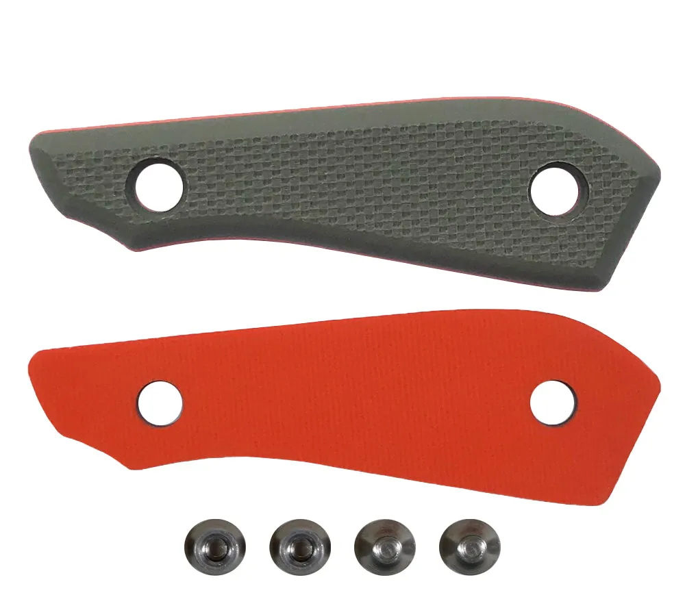 Backpacker G10 Handle Scales - White River Knife and Tool