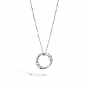 Bamboo Interlinking Pendant Necklace - NB5635