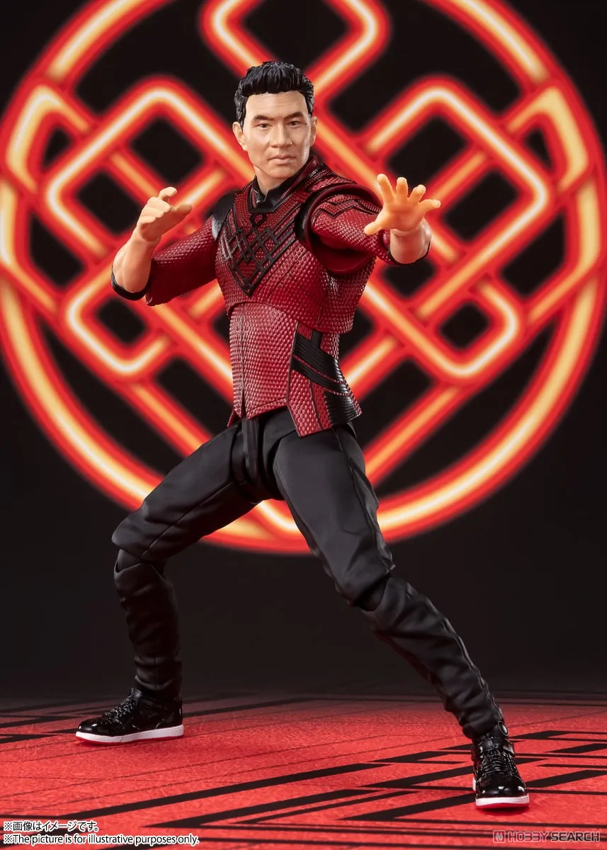 Bandai S.H.Figuarts Shang-Chi (Shang-Chi and the Legend of the Ten Rings)