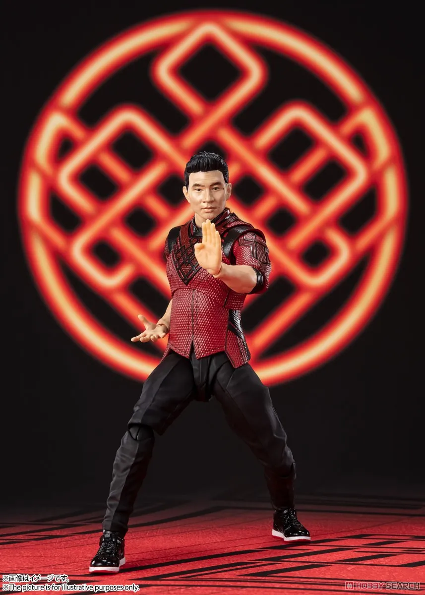 Bandai S.H.Figuarts Shang-Chi (Shang-Chi and the Legend of the Ten Rings)