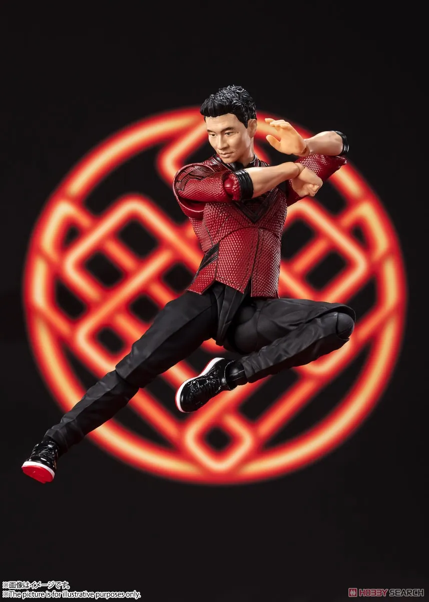 Bandai S.H.Figuarts Shang-Chi (Shang-Chi and the Legend of the Ten Rings)