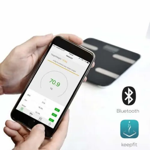 Bathroom Scales Bluetooth Body Fat Scale