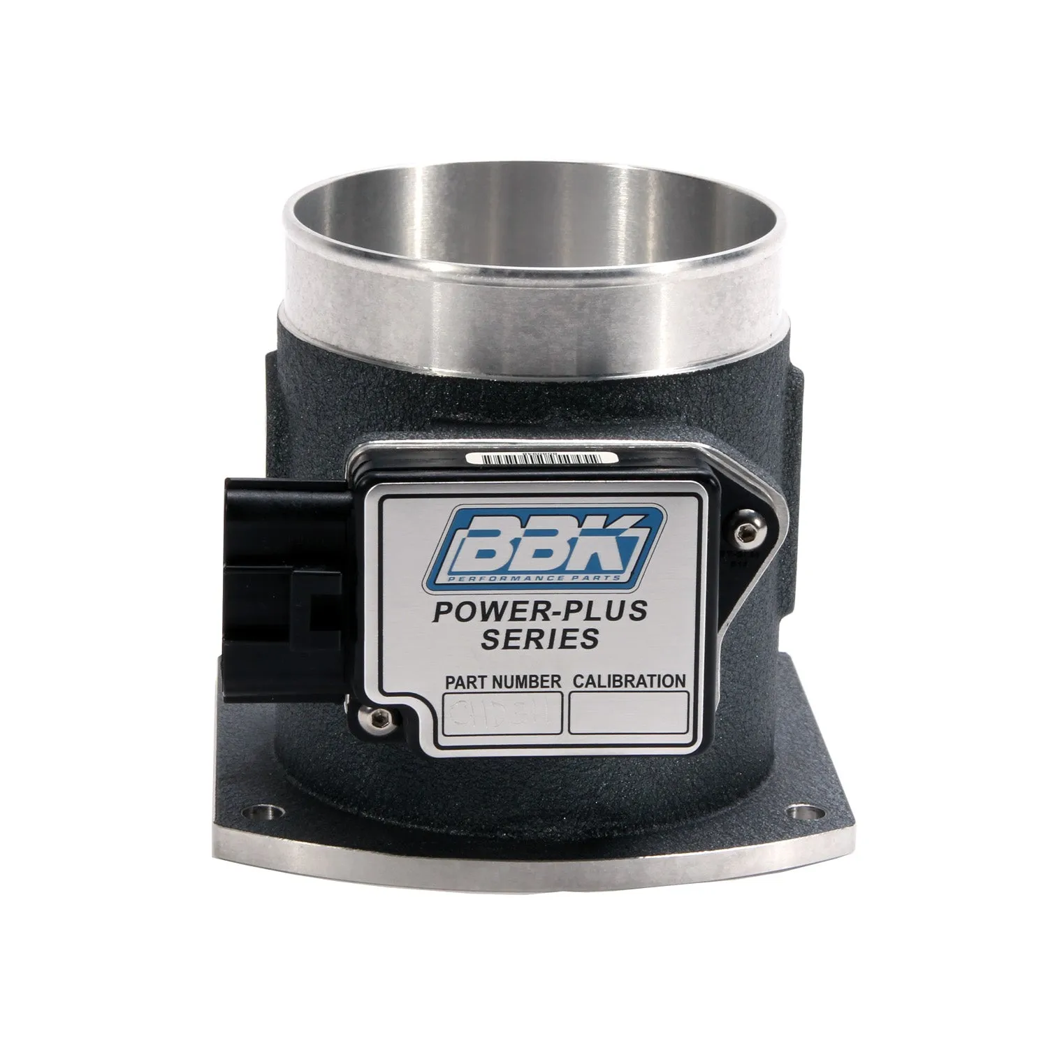BBK Performance Parts 8019 1999-2002 MUSTANG 4.6 86MM MASS AIR METER 24LB COLD AIR CALIBRATION