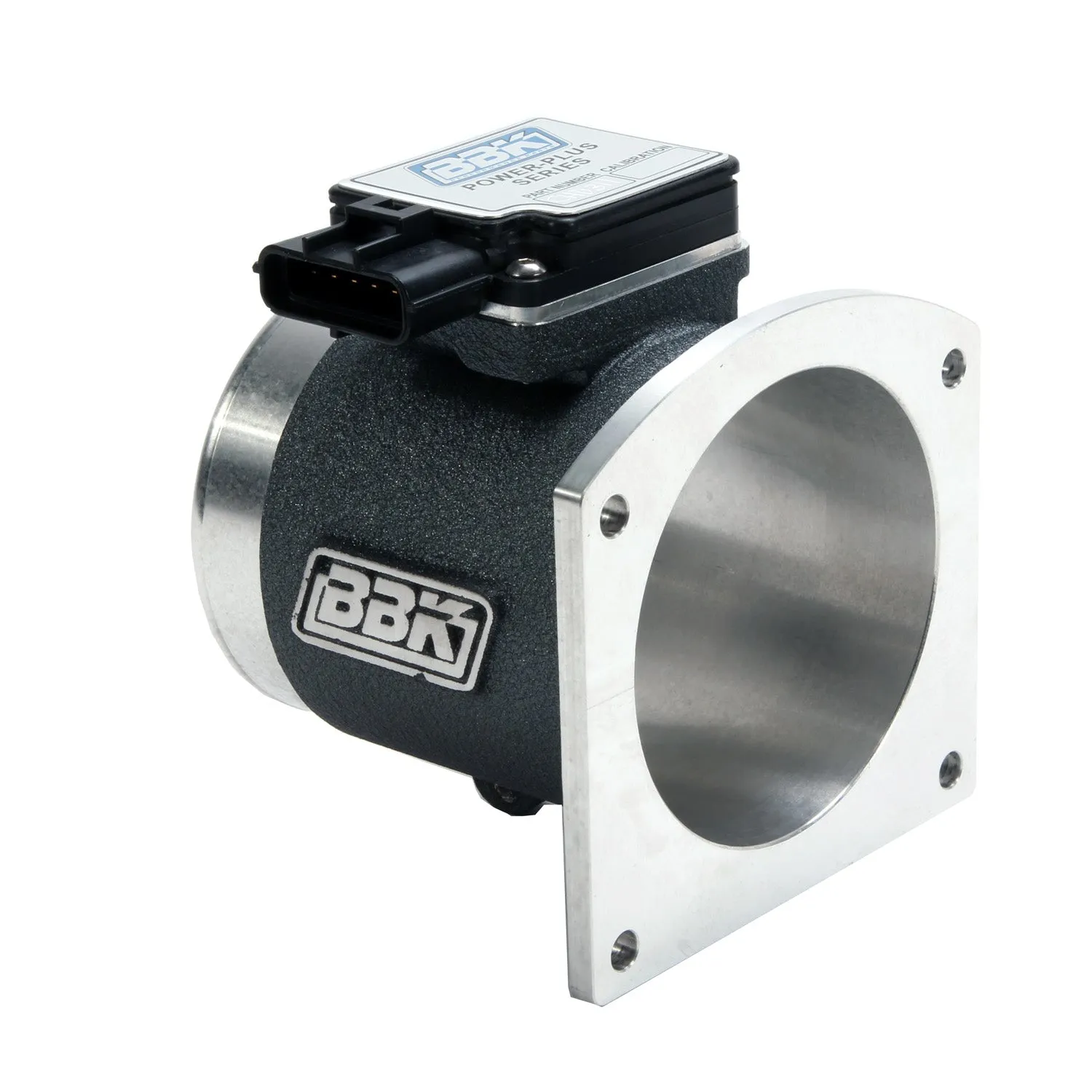 BBK Performance Parts 8019 1999-2002 MUSTANG 4.6 86MM MASS AIR METER 24LB COLD AIR CALIBRATION