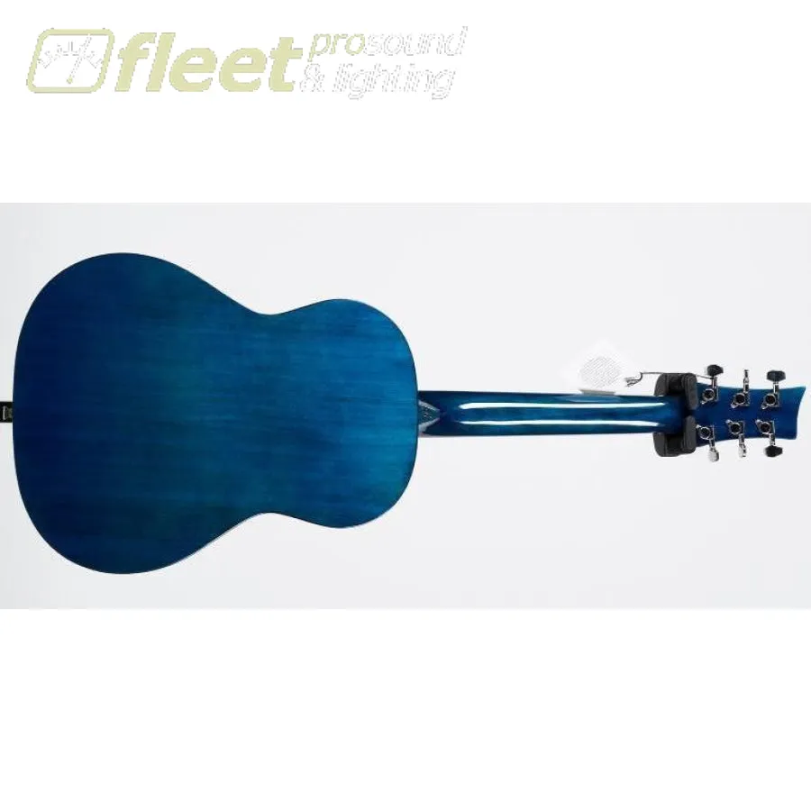 Beaver Creek BCTD601BB  3/4 size Acoustic Guitar - Blueburst
