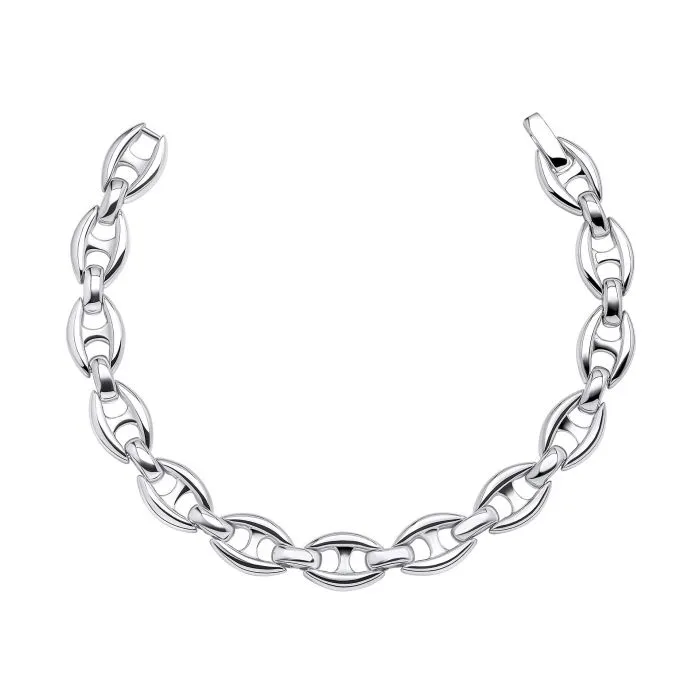 Beginnings Heavy Weight Linked Chain Bracelet