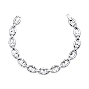 Beginnings Heavy Weight Linked Chain Bracelet