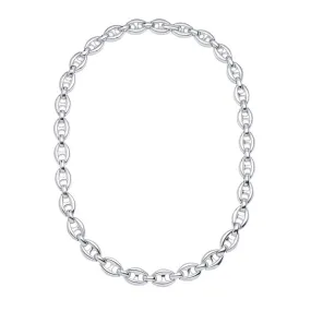 Beginnings Heavy Weight Linked Chain Necklace