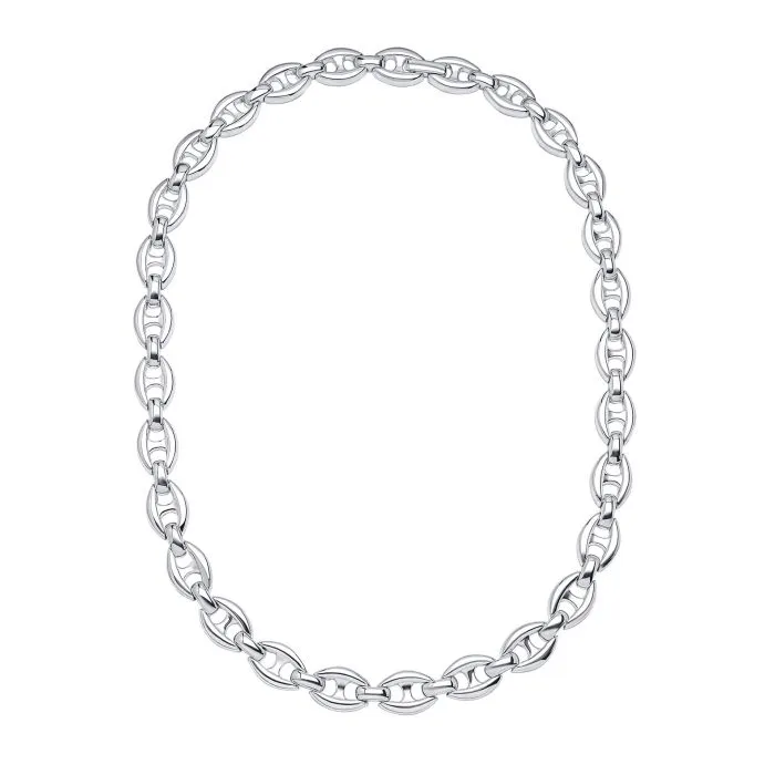 Beginnings Heavy Weight Linked Chain Necklace