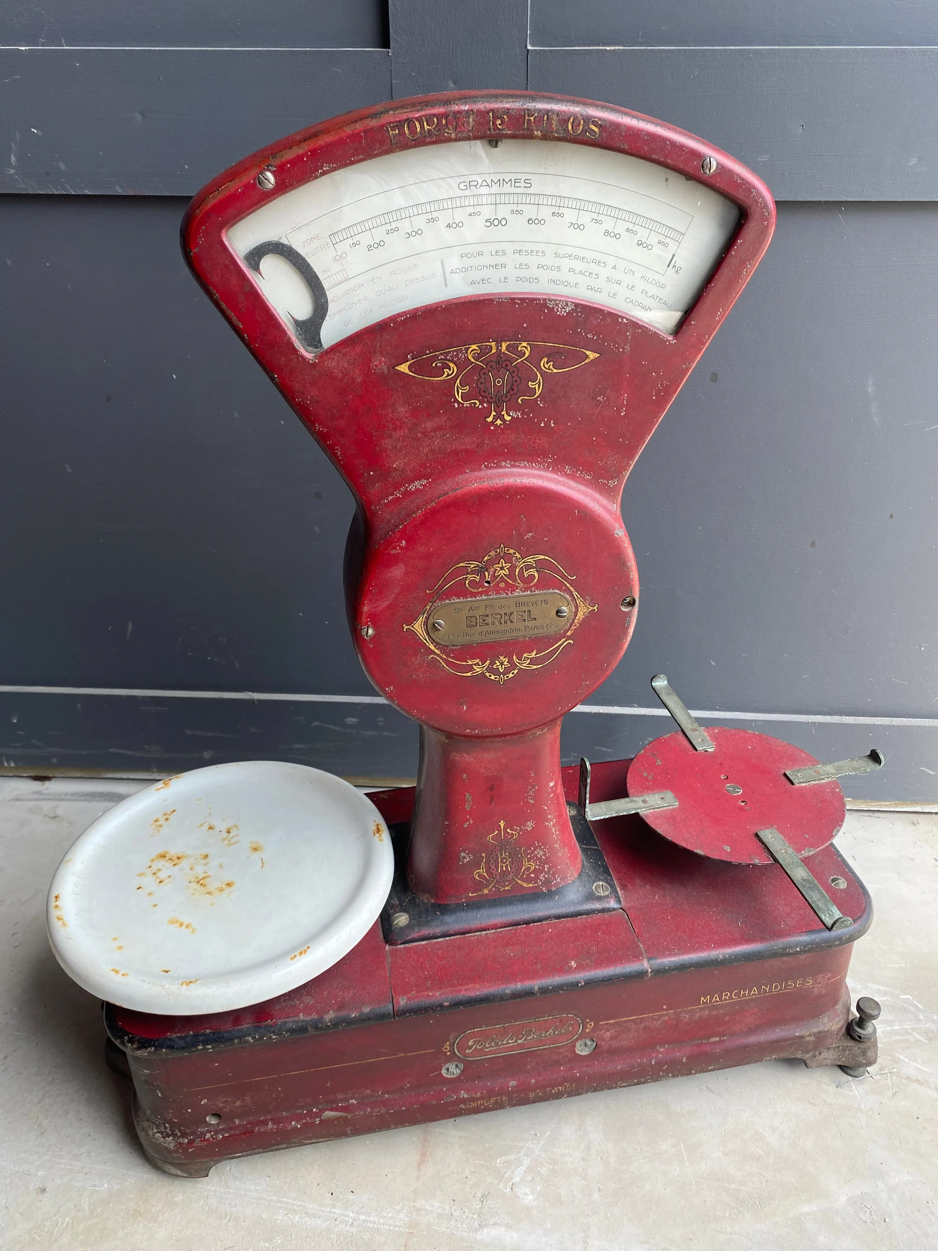 Berkel weighing scales