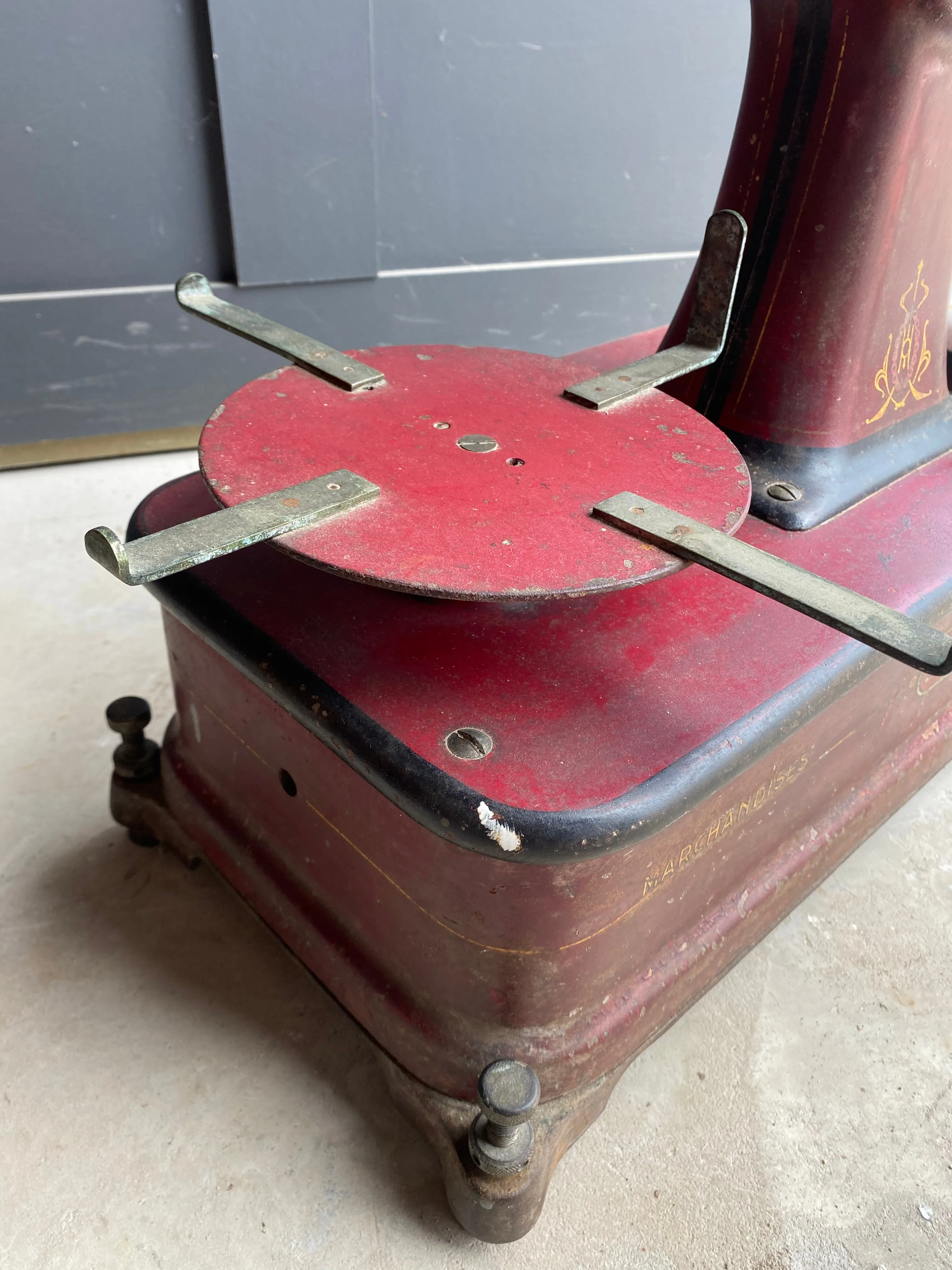 Berkel weighing scales