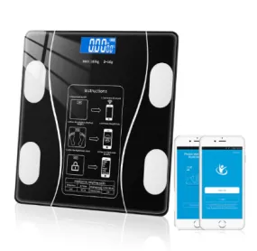 Best Bathroom Scales Bluetooth Smart Electronic Scale Best Precision Bathroom Scale