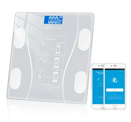 Best Bathroom Scales Bluetooth Smart Electronic Scale Best Precision Bathroom Scale